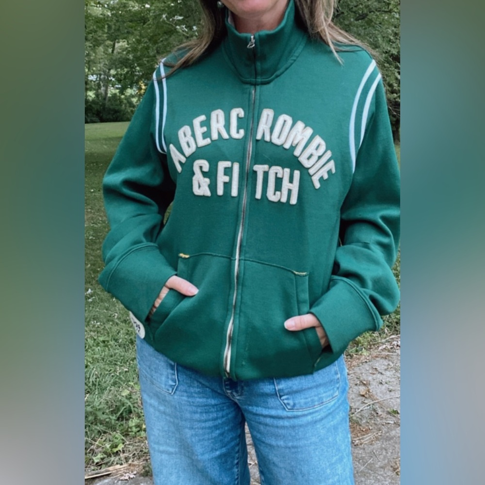 SOLD Vintage Abercrombie and Fitch full zip jacket